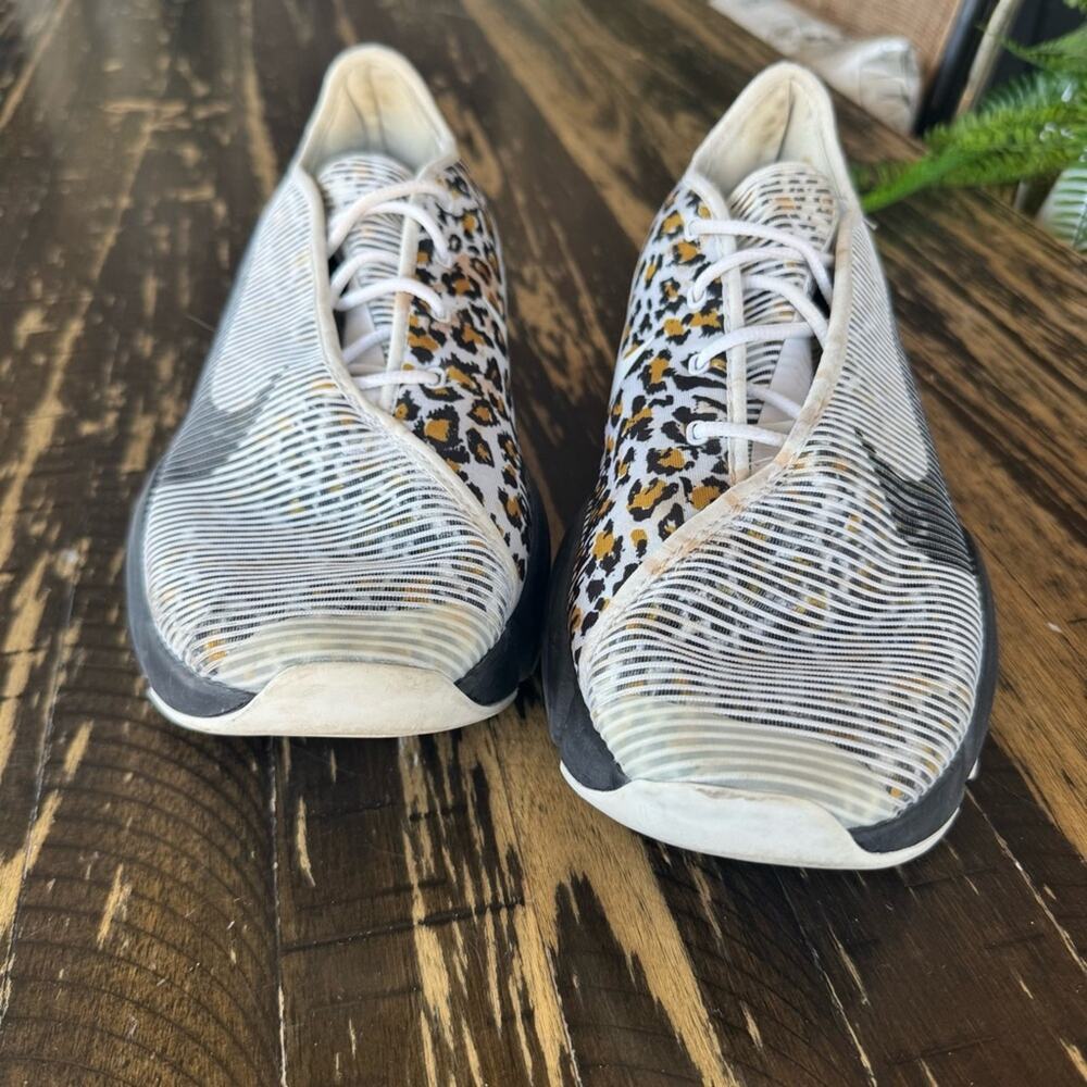Nike - ZoomX SuperRep Leopard Print Trainers – Women’s 10.5 / Mens 9.5 - Picture 17 of 17